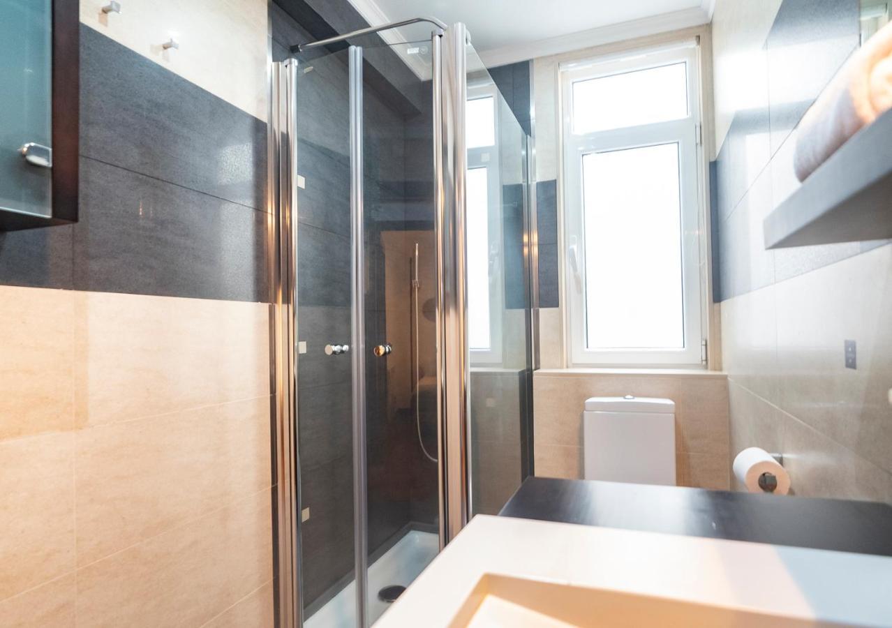 Апартаменты Apartamento Victoria Феррол Экстерьер фото