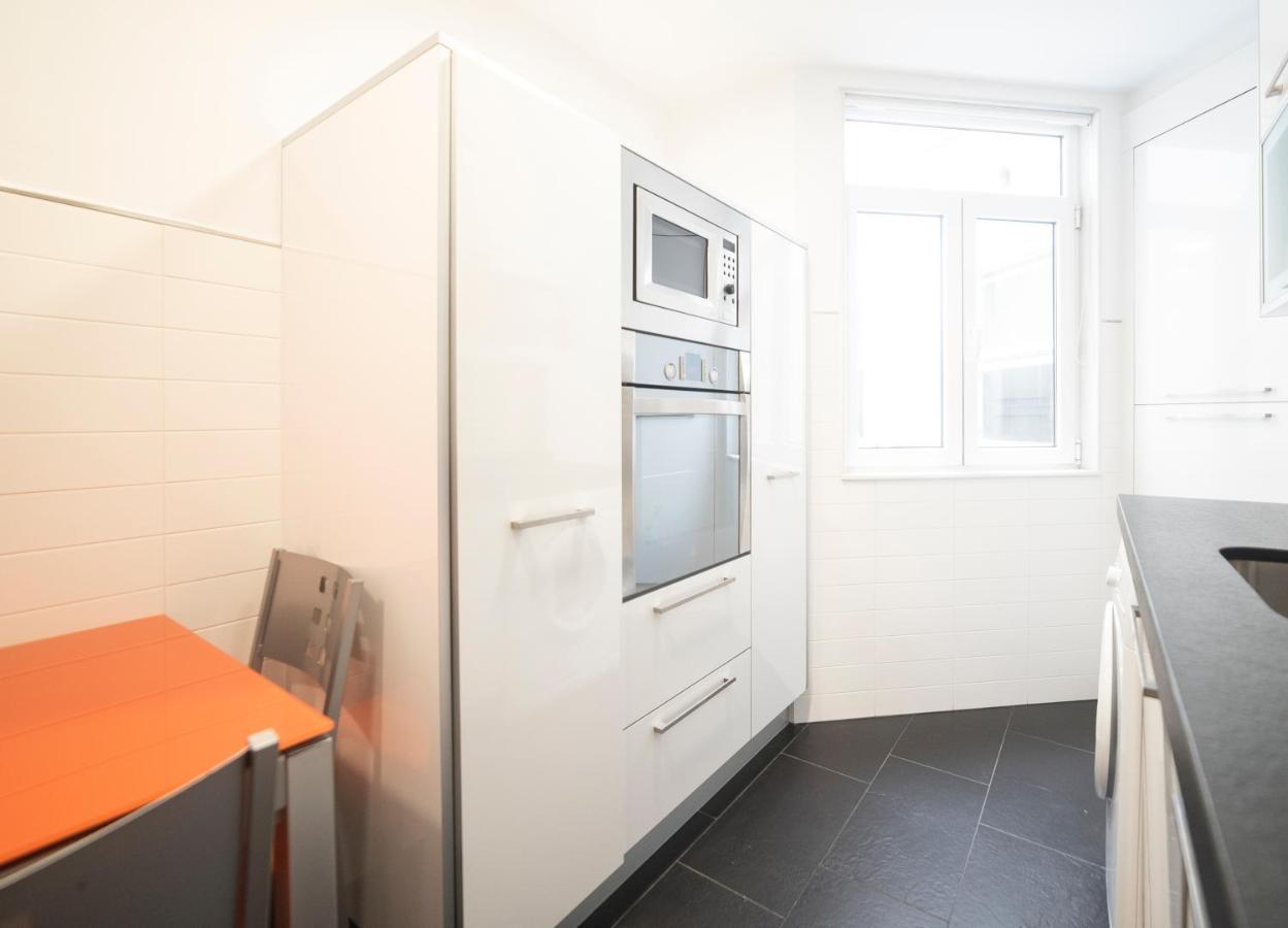 Апартаменты Apartamento Victoria Феррол Экстерьер фото